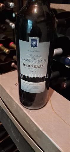 Tây Nam Bergerac Domaine S Grands Champs 2010