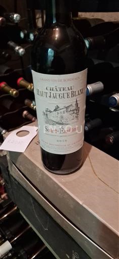 Bordeaux Saint-Émilion Château Haut Jaugue Blanc 2010