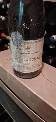 Rhônedalen Côtes du Rhône Domaine S Deux Buissons 2007