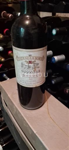 Bordeaux Château La Borne 2006
