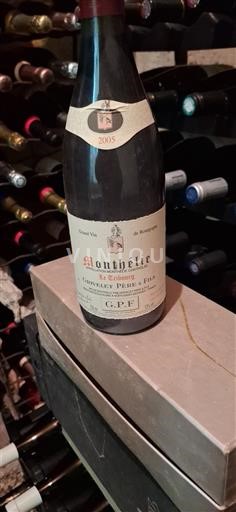 Bourgogne Monthélie Caveley Pierre & Fils Le Tribunal 2005