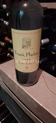 Bordeaux Saint-Estèphe Château Phélan Ségur Frank Phélan 2006