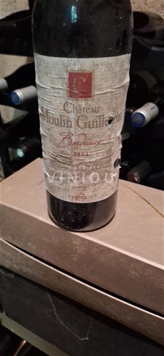 Bordeaux Château Moulin Guillouat 2004