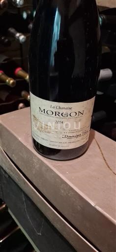 Beaujolais Morgon Domaine Jean Foillard La Chanaise 2004