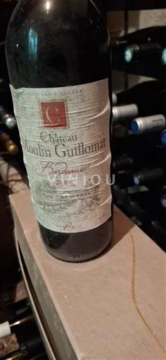 Bordeaux Château Moulin Guilloumat 2004