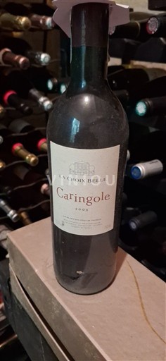 Languedoc und Roussillon Côtes de Thongue La Croix Belle Caringole 2008
