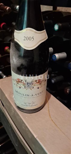 Beaujolais Moulin-à-vent Maison Jean-Luc Saint Laurent 2005