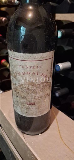 Bordeaux Côtes-de-bourg Château Terrebonne 2001