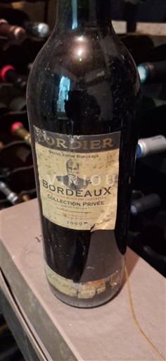 Bordeaux Border Collection Privée 1999