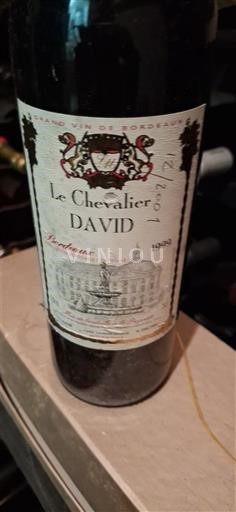 Bordeaux Le Chevalier David 1999