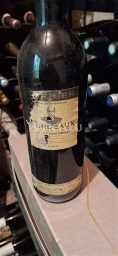 Bordeaux Gautier Sélection Privée Non-Vintage