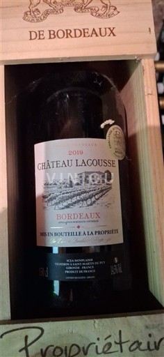 Bordeaux Château Lagousse 2019