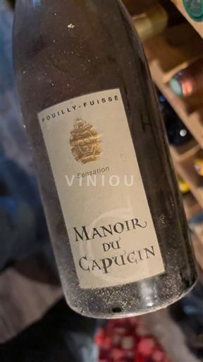 Bourgogne Pouilly-fuissé Manoir du Capucin Sensation 2005