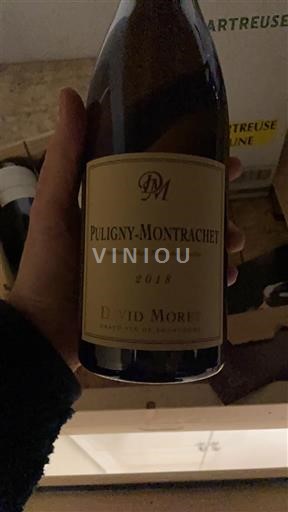 Burgund Puligny-Montrachet David Moret 2018