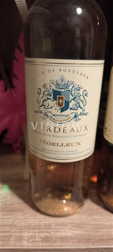 Bordeaux Carbon blanc Non-Vintage