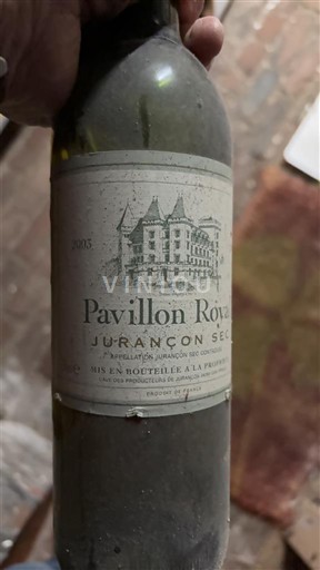 Tây Nam Jurançon Pavillon Royal 2003
