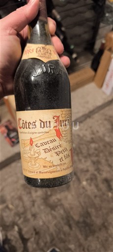 Jura Côtes du Jura Coteaux Désiré Petit et Fils 1985