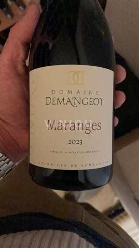 Borgonha Maranges Domaine Mangeot 2023