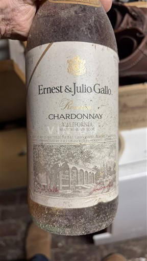 Vùng trồng nho được cấp phép California Không được chỉ định Ernest & Julio Gallo Reserve Không niên vụ