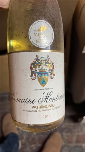 Corse Patrimonio Domaine Montemagni 2010