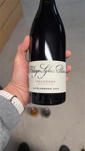 Langvedok Faugères Abbaye Sylva Plana La Closerie 2022