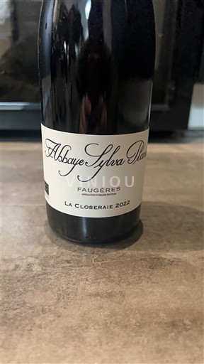 Languedok Faugères Abbaye Sylva Plana La Closerie 2022