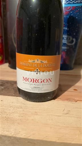 Beaujolais Morgon Domaine La Doyette 2014