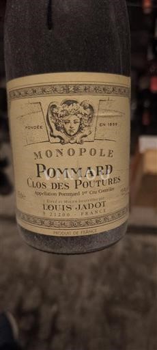 Borgoña No especificado Premier Cru Louis Jadot Clos des Poutures Monopole 2000