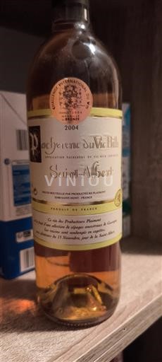 Tây Nam Pacherenc-du-vic-bilh Producteurs Plaimont Saint-Albert 2004