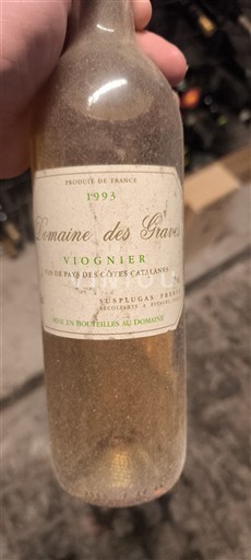 Rosellón No especificado Domaine S Graves Viognier 1993