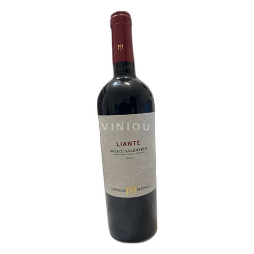 Pouilles Salice Salentino Castello Monaci Liante 2021