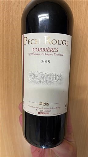 Langvedok Corbières Domaine Pech Rouge 2019