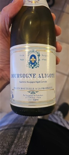 Burgund Bourgogne Aligoté Cave Coopérative de Buxy 2023