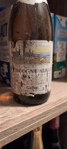 Burgund Bourgogne Aligoté Goblet 1995