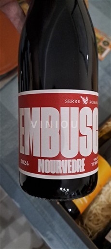 Languedoc and Roussillon Côtes Catalanes Serre Romani Embusc Mourvèdre 2024