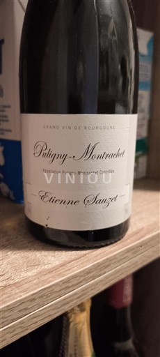 Burgund Puligny-Montrachet Etienne Sauzet 2016