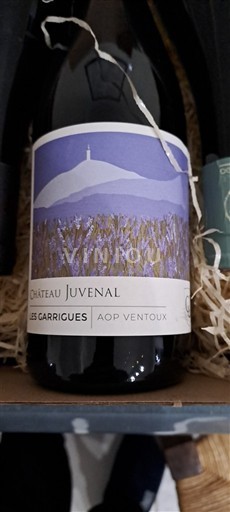 Thung lũng Rhône Ventoux Château Juvenal Les Garrigues 2023