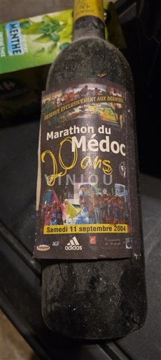 Bordeaux Médoc Marathon du Médoc 20 ans 2004