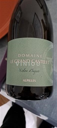 Alpes e regiões Ródano Alpilles Domaine Le Grand Castelet Violon d’Ingres 2024