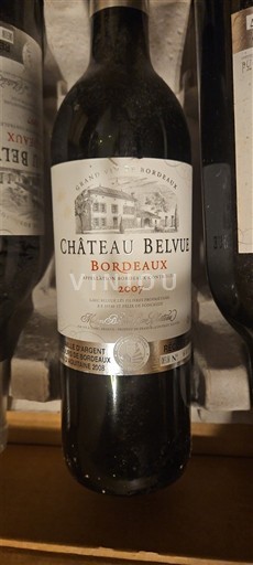 Bordeaux Château Bellevue 2007 2007