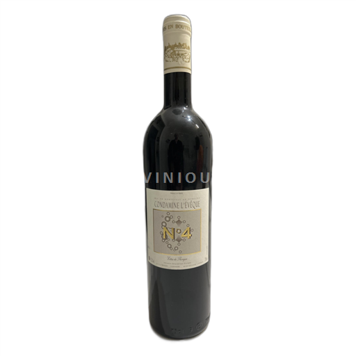 Languedoc e Roussillon Côtes de Thongue Condamine L'Évêque N°4 2015