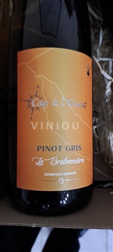 Valle della Loira Muscadet Domaine La Bretonnière Cap à l'Ouest 2024