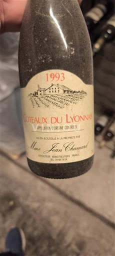 Lionese Coteaux del Lionese Mme Jean Chavand 1993