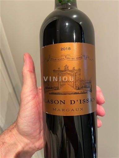 Bordeaux Margaux Château Issan Blason d'Issan 2018