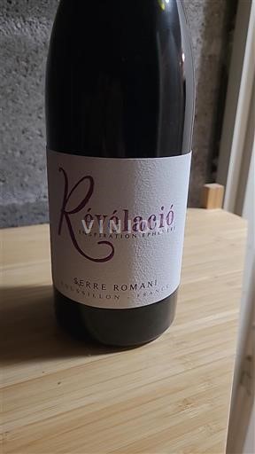 Roussillon Côtes du Roussillon Serre Romani Révelació 2023