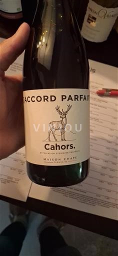 Sydväst Cahors Maison Chapelet L'Accord Parfait 2023