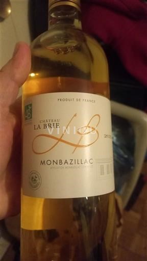 Tây Nam Monbazillac Château La Brie 2022