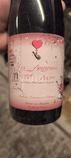 Beaujolais Saint-Amour Héritiers Deneufbourg et Châtelus Les Amoureux 2013