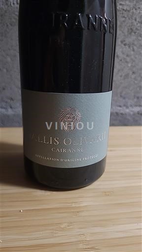 Rhônedalen Cairanne Vallis Olivarum 2021