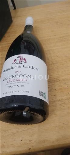 Burgundy Domaine Cardon Les Gardes 2023